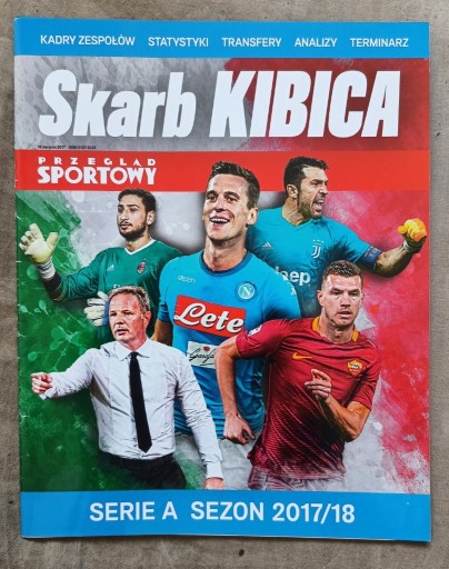 Zdjęcie oferty: Skarb kibica - Liga włoska sezon 2017/18