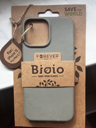 Zdjęcie oferty: Etui Forever Bioio iPhone 13 Pro Max