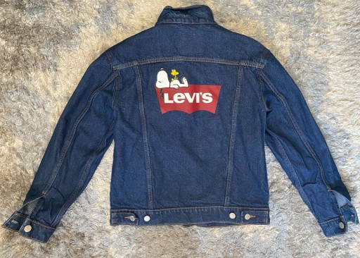 Zdjęcie oferty: Levi's x Peanuts kurtka jeansowa