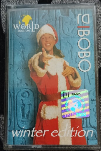 Zdjęcie oferty: DJ BOBO - WORLD IN MOTION - WINTER EDITION