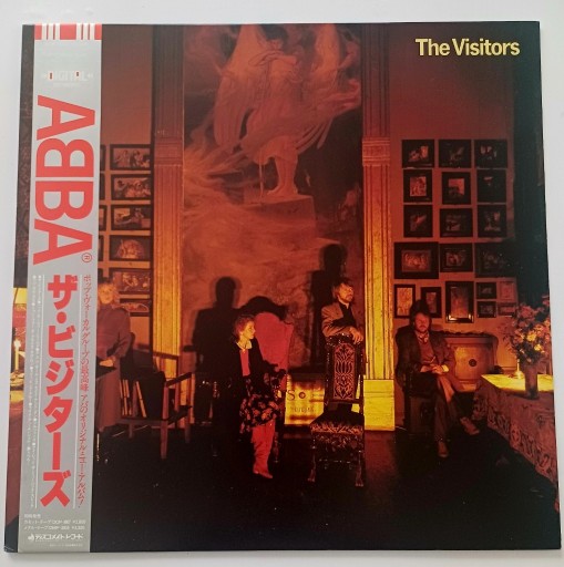 Zdjęcie oferty: ABBA The Visitors Japan 1press Winyl