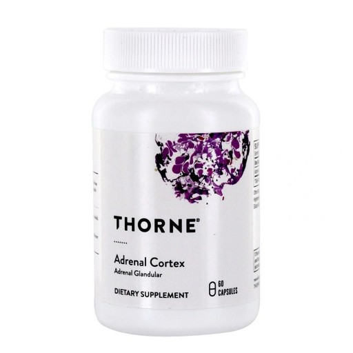 Zdjęcie oferty: Thorne Research - Adrenal Cortex - 60 kapsułek