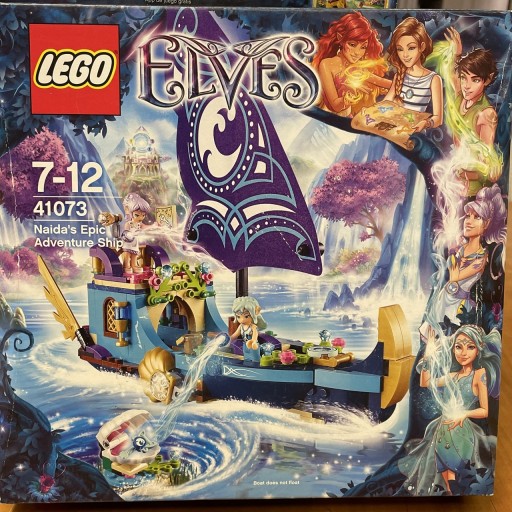 Zdjęcie oferty: Lego Friends Elves Statek Naidy 41073