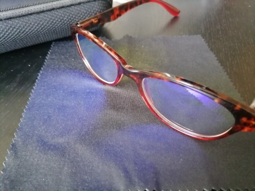 Zdjęcie oferty: Okulary korekcyjne z filtrem światła niebieskiego