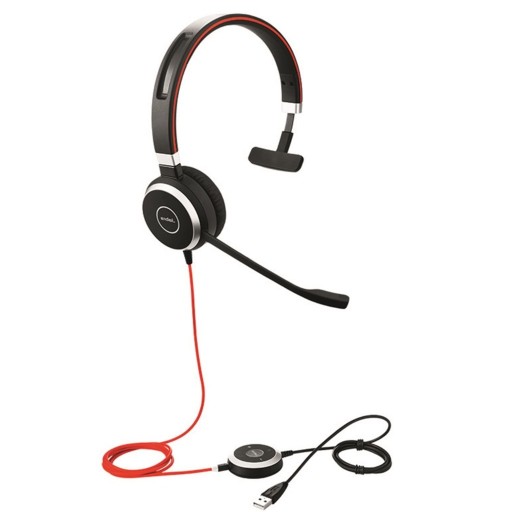 Zdjęcie oferty: Słuchawki Jabra Evolve 40 UC mono i adapter ENC010