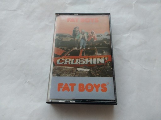 Zdjęcie oferty: FAT BOYS - Crushin' 1987 PolyGram The Beach Boys