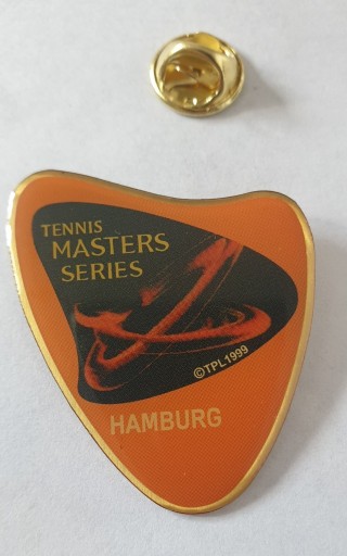 Zdjęcie oferty: Przypinki,  pin seria mistrzów tenisa 