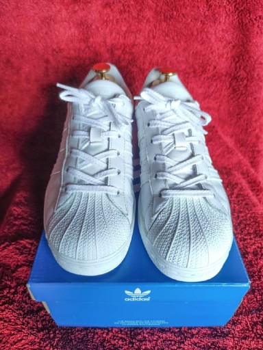 Zdjęcie oferty: Buty Adidas Superstar All White 38 / 24 cm