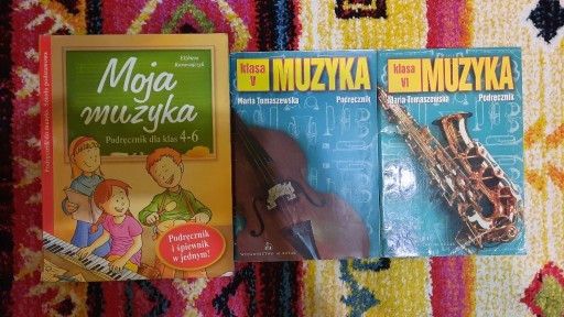 Zdjęcie oferty: Podręczniki Muzyka - ZESTAW