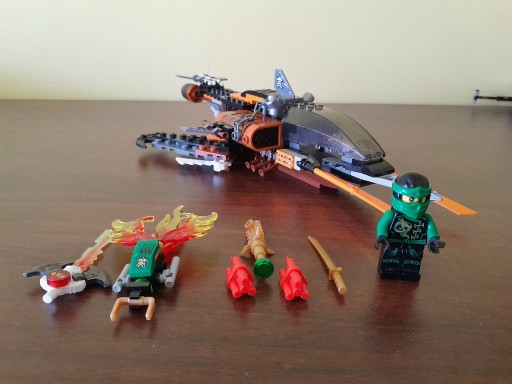 Zdjęcie oferty: Lego 70601 Ninjago Podniebny rekin 