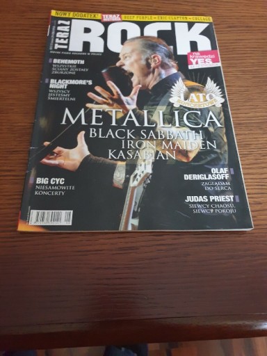 Zdjęcie oferty: magazyn Teraz Rock  -  Metallica