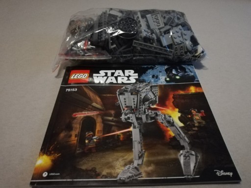 Zdjęcie oferty: LEGO 75153 Star Wars Machina krocząca AT-ST