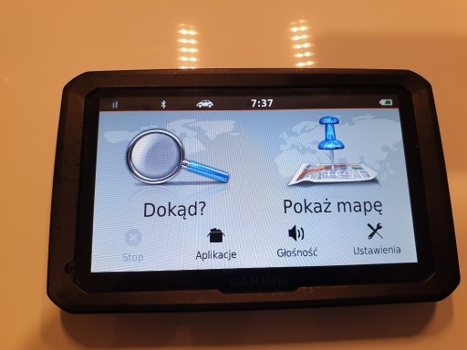 Zdjęcie oferty: Garmin Dezl 770 LM Navi Kamper 