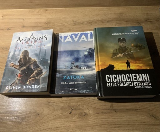 Zdjęcie oferty: Assassin's Creed Objawienia + Naval + Cichociemni