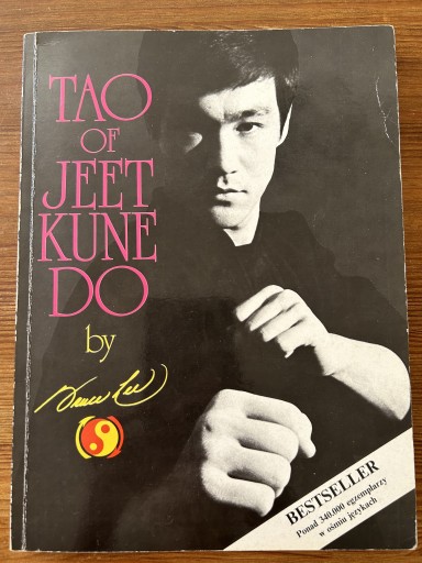 Zdjęcie oferty: Tao of jeet kune do-Bruce Lee-książka 