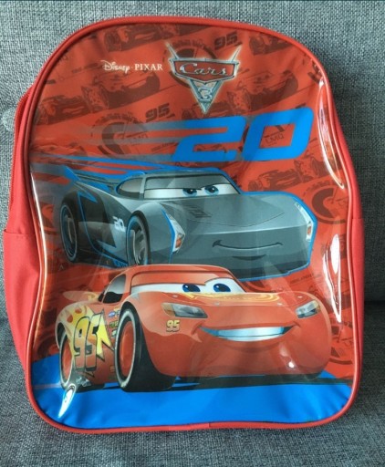 Zdjęcie oferty: Plecak Disney Cars 30x25 cm