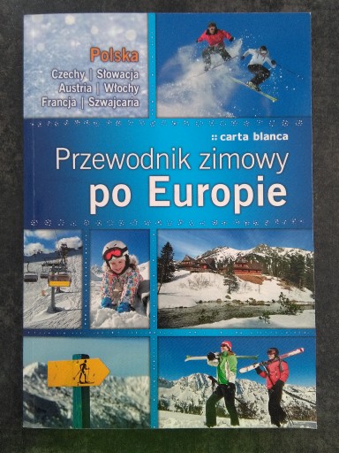 Zdjęcie oferty: przewodnik zimowy po Europie