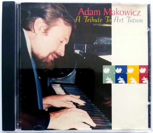 Zdjęcie oferty: Adam Makowicz A Tribute To Art Tatum 1997r  