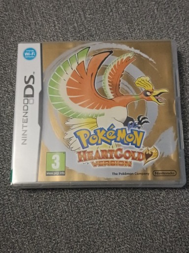 Zdjęcie oferty: Pokemon HeartGold DS 3DS