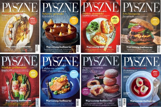 Zdjęcie oferty: PYSZNE 2015/2016 magazyn kulinarny w zestawie
