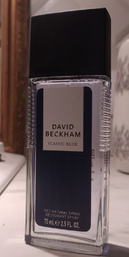 Zdjęcie oferty: David Beckham classic blue deo natural spray 75 ml