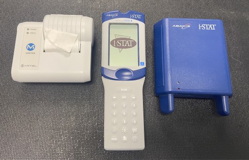 Zdjęcie oferty: VetScan i-Stat1 Analyzer stan bardzo dobry 