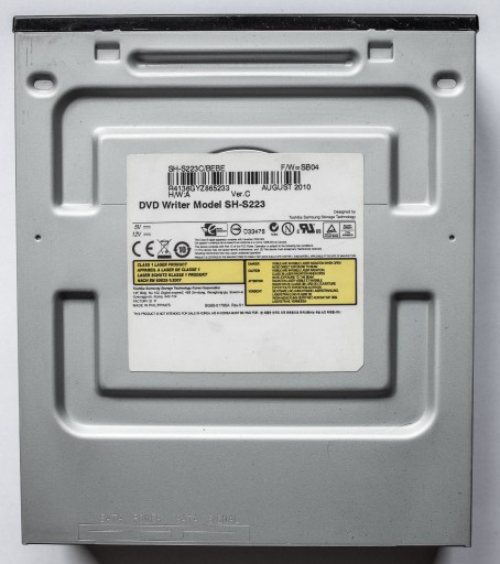 Zdjęcie oferty: Nagrywarka DVD wewnętrzna Samsung SH-S223 SATA