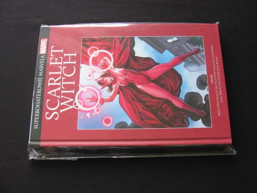 Zdjęcie oferty: Superbohaterowie Marvela 26 Scarlet Witch w folii