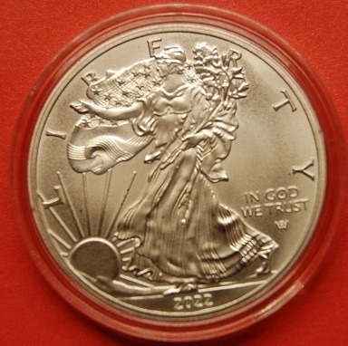 Zdjęcie oferty: Moneta ze zdjęcia Wyprzedaż - 1OZ  2022 r