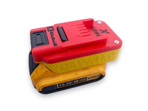 Zdjęcie oferty: Adapter narzędzi Einhell 18V na baterie DeWalt