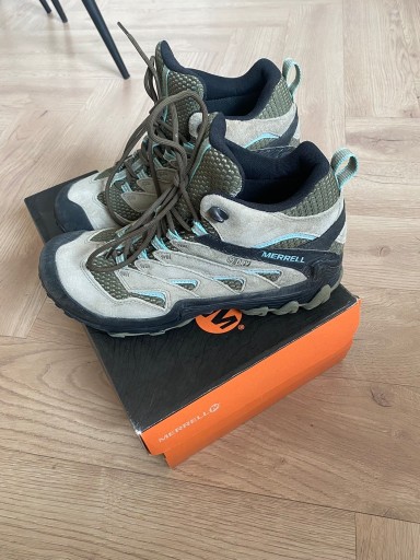 Zdjęcie oferty: MERRELL Buty trekingowe damskie r.41 