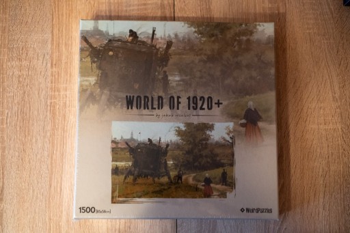 Zdjęcie oferty: World of 1920 Jakub Różalski- Puzzle Scythe 1500