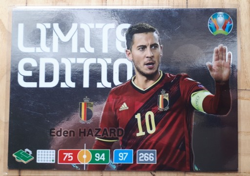 Zdjęcie oferty: EURO 2020 LIMITED XXL EDEN HAZARD 