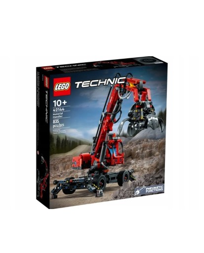 Zdjęcie oferty: LEGO Technic kod Produktu 42144, DŹWIG Z CHWYTAKIEM, Nowy, Oryginalny