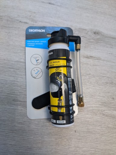 Zdjęcie oferty: Uniwersalny system naprawczy spray dętki rower