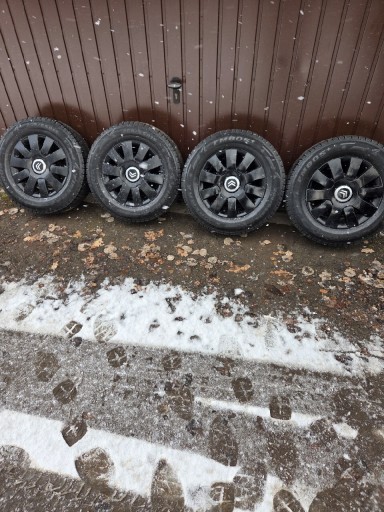 Zdjęcie oferty: Citroen felgi z oponami 4x108 15" 