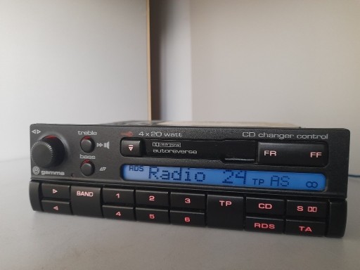 Zdjęcie oferty: Radio VW GAMMA 4 RDS PHILIPS POLO GOLF PASSAT T4