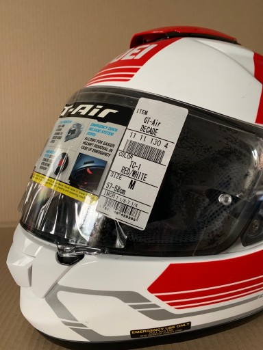 Zdjęcie oferty: Kask motocyklowy Shoei GT AIR Rozmiar M Ideał