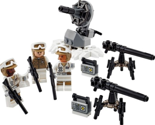 Zdjęcie oferty: LEGO 40557 Star Wars - Obrona Hoth