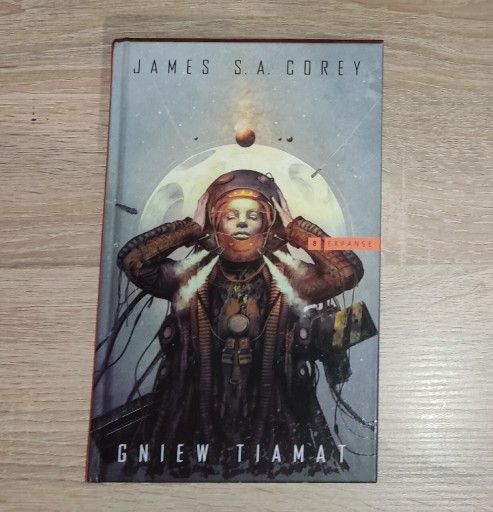 Zdjęcie oferty: James S.A. Corey - Gniew Tiamat Expanse