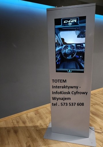 Zdjęcie oferty: InfoKiosk Multimedialny Wynajem, Infomat wynajem