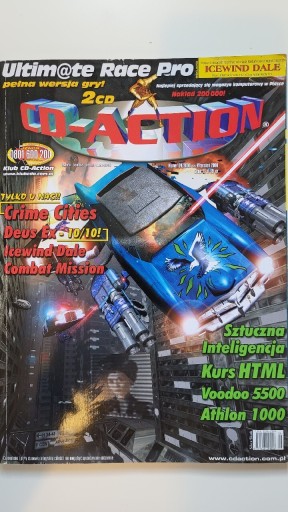 Zdjęcie oferty: CD ACTION 09/2000 czasopismo o grach