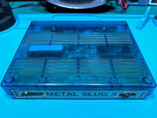 Zdjęcie oferty: Gra Neo Geo MVS Metal Slug X