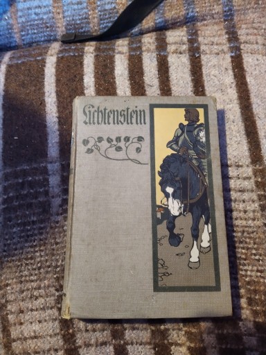 Zdjęcie oferty: Lichtenstein Wilhelm Hauff 1910?