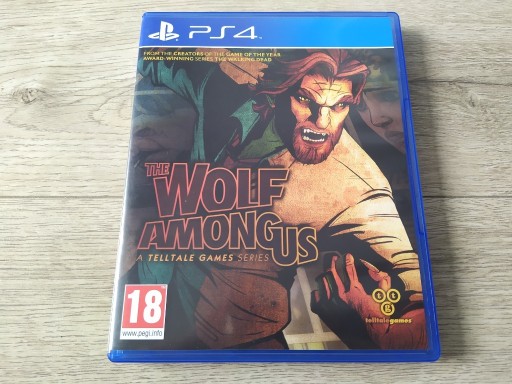 Zdjęcie oferty: The Wolf Among Us: A Telltale Games Series [PS4]