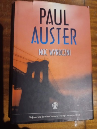 Zdjęcie oferty: Paul Auster – Noc wyroczni