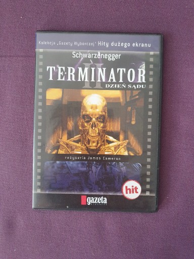 Zdjęcie oferty: Terminator 2 Dzień Sądu DVD Schwarzenegger