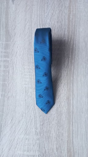Zdjęcie oferty: wąski (5cm) krawat Taylor &  Wright fine tailoring