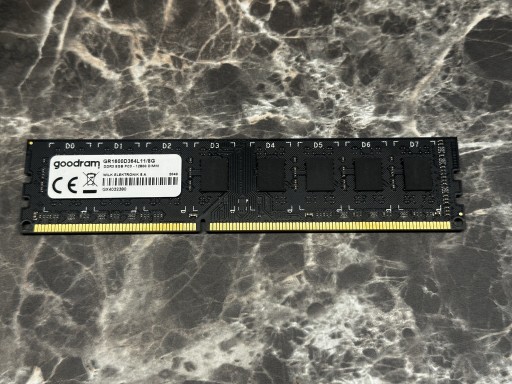 Zdjęcie oferty: Goodram 8GB DDR3