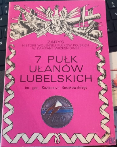 Zdjęcie oferty: 7 pułk ułanów lubelskich